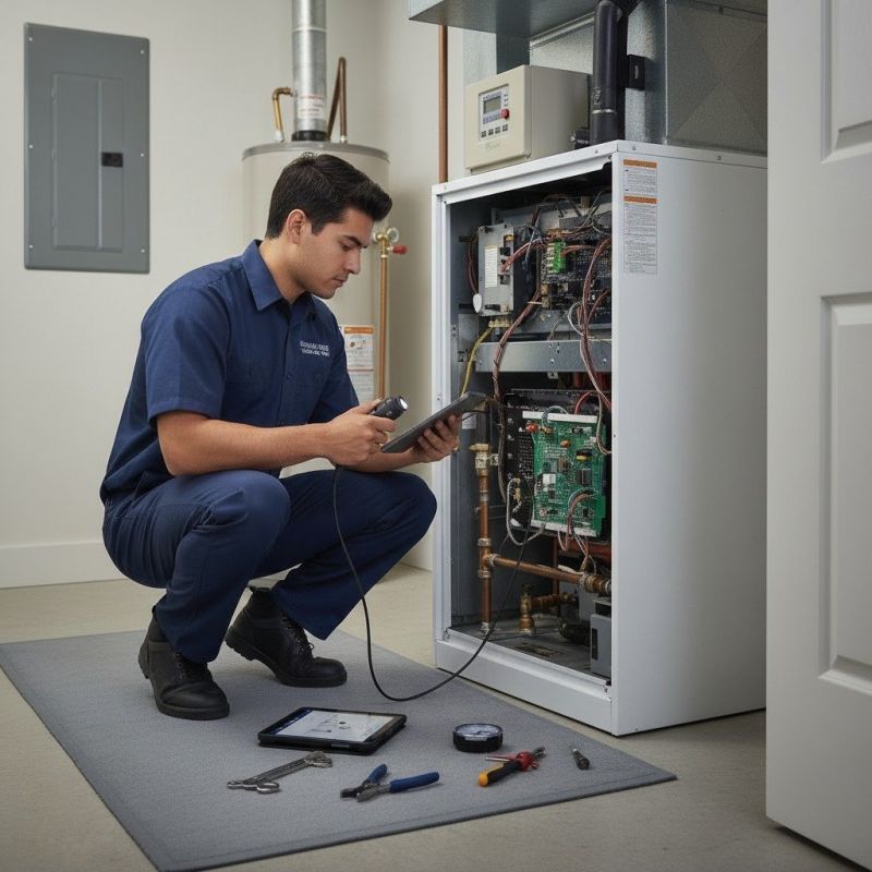 Local Heating Unit Repair pros at work