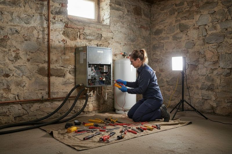 Heating Unit Repair
